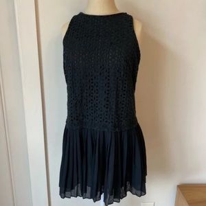COPY LBD eyelet dress
